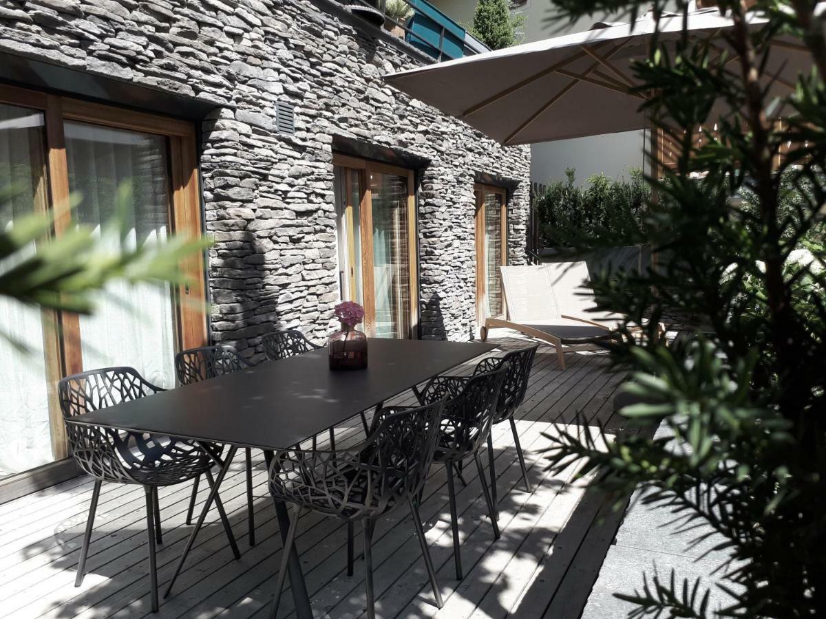 Messnerhaus Suite Siusi Bagian luar foto
