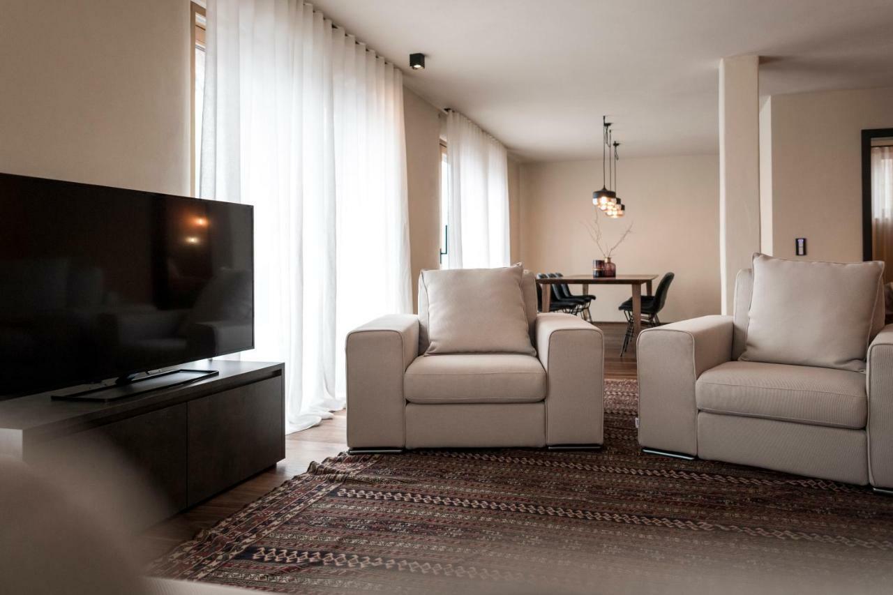 Messnerhaus Suite Siusi Bagian luar foto