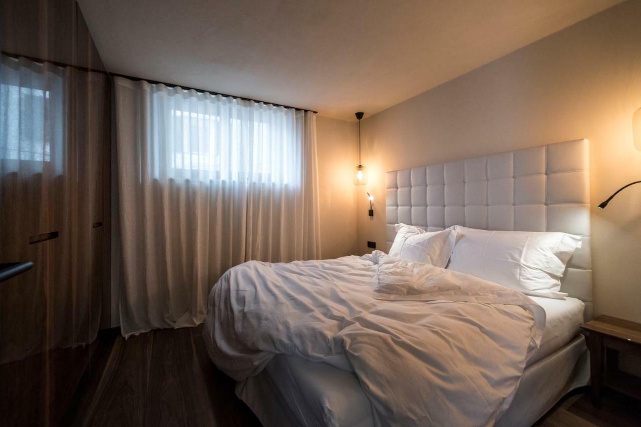 Messnerhaus Suite Siusi Bagian luar foto