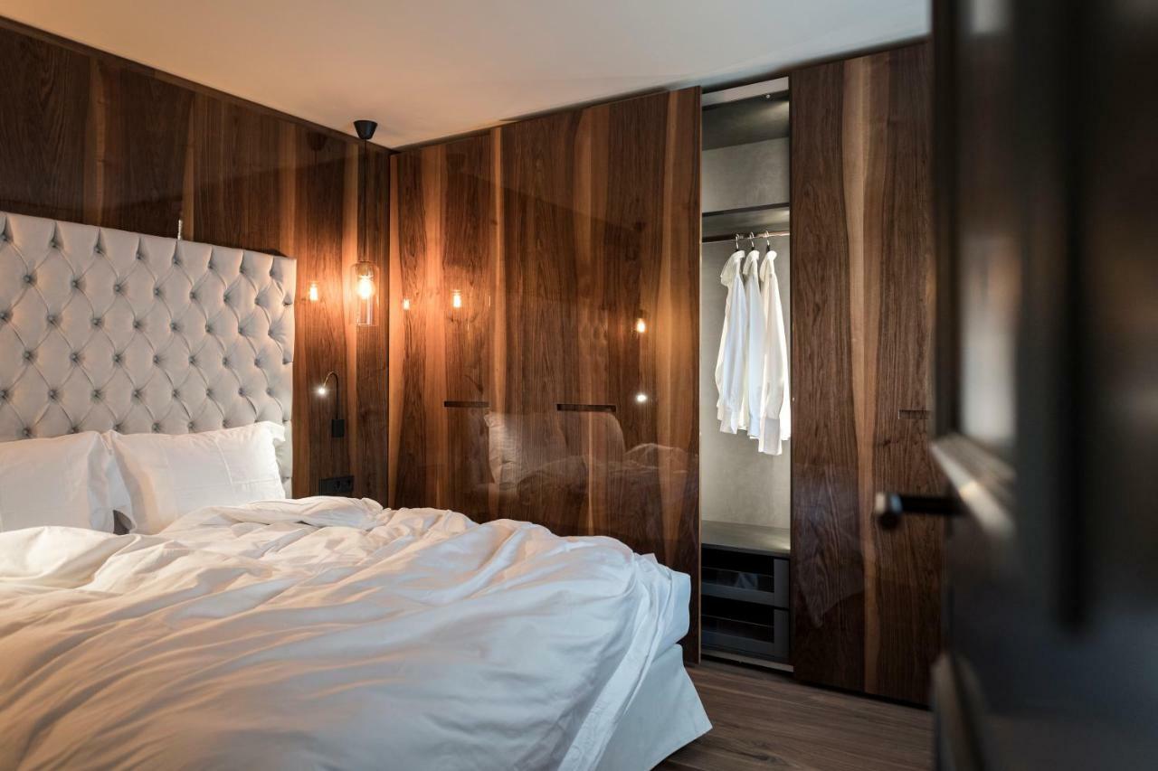 Messnerhaus Suite Siusi Bagian luar foto