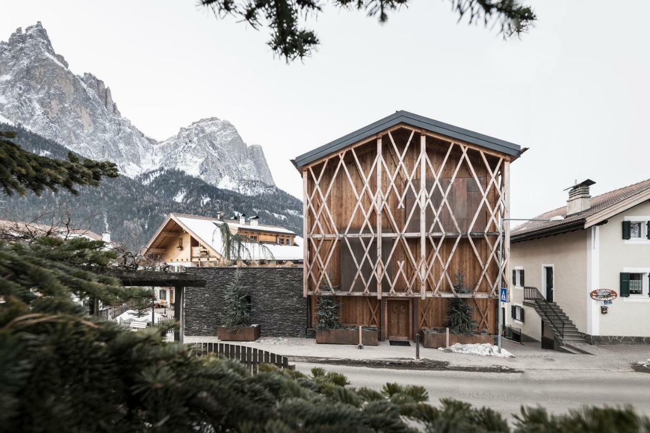 Messnerhaus Suite Siusi Bagian luar foto