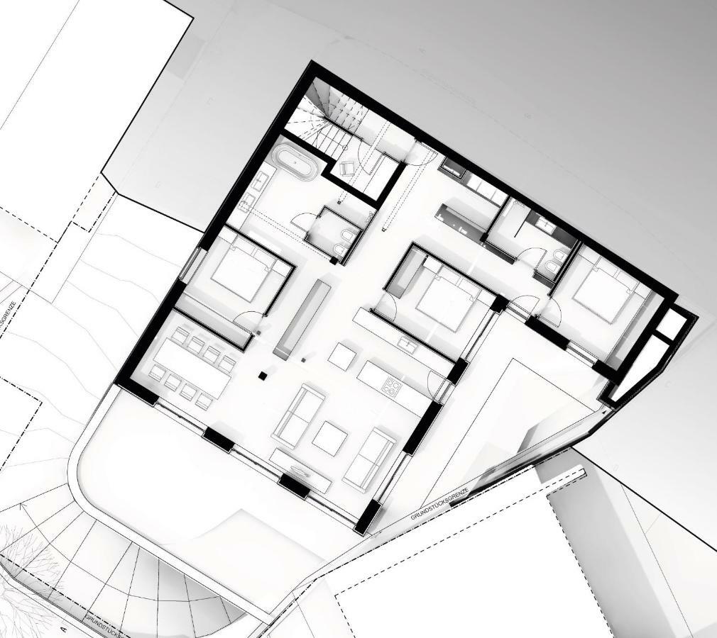 Messnerhaus Suite Siusi Bagian luar foto