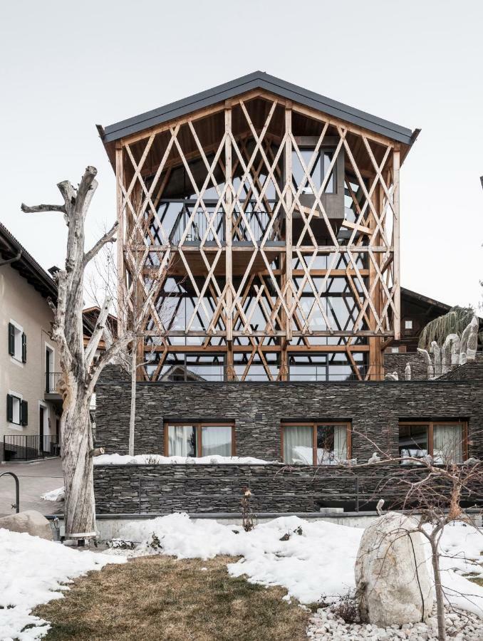 Messnerhaus Suite Siusi Bagian luar foto